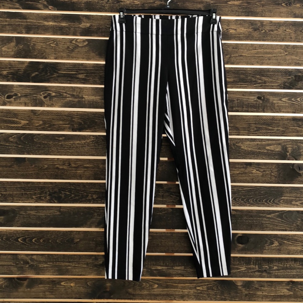 INC striped pants